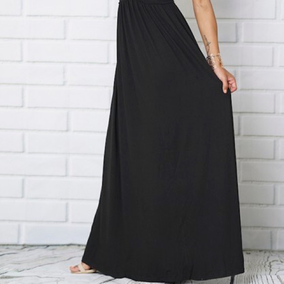 NWT Soft Maxi Dress - Picture 2 of 3